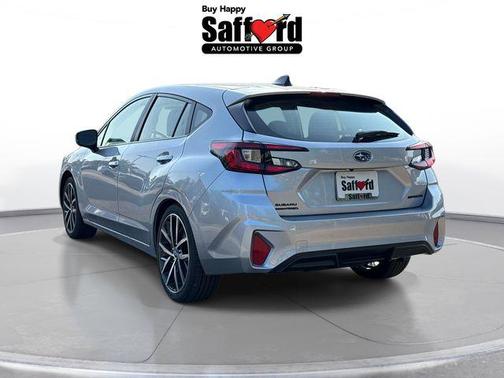 Ice Silver Metallic 2026 Subaru Impreza Sport