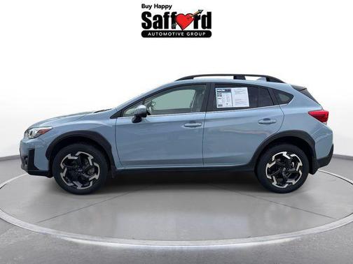 Khaki 2021 Subaru Crosstrek Limited