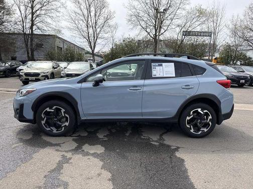Khaki 2021 Subaru Crosstrek Limited