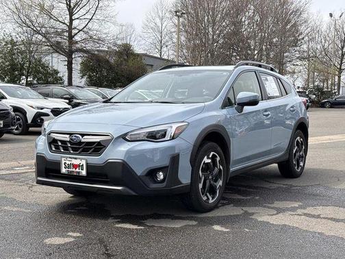 Khaki 2021 Subaru Crosstrek Limited
