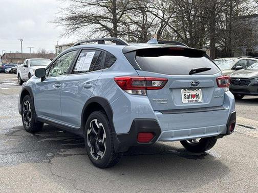 Khaki 2021 Subaru Crosstrek Limited