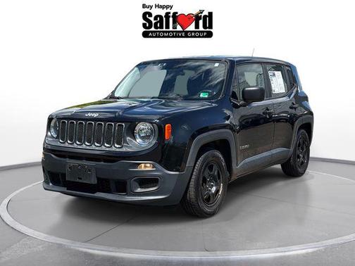 Black 2017 Jeep Renegade Sport