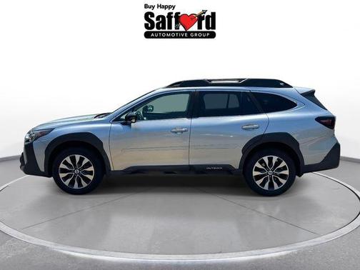 Ice Silver Metallic 2023 Subaru Outback Limited