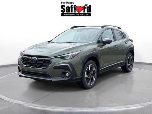 Alpine Green 2026 Subaru Crosstrek Limited