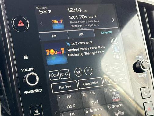 2026 Subaru Forester Sport