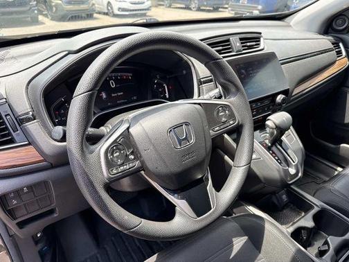 Dark Olive Metallic 2019 Honda CR-V EX