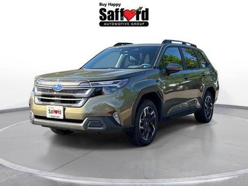 Autumn Green Metallic 2026 Subaru Forester Limited