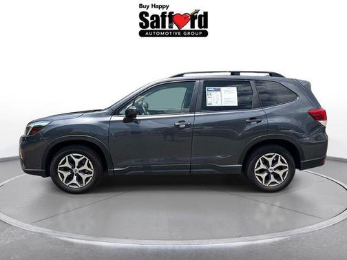 Magnetite Gray Metallic 2021 Subaru Forester Premium