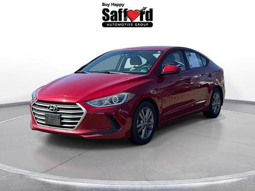 Scarlet Red 2017 Hyundai ELANTRA SE