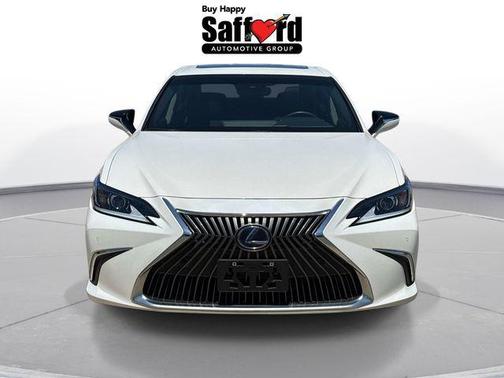 Eminent White Pearl 2021 Lexus ES 300h Luxury
