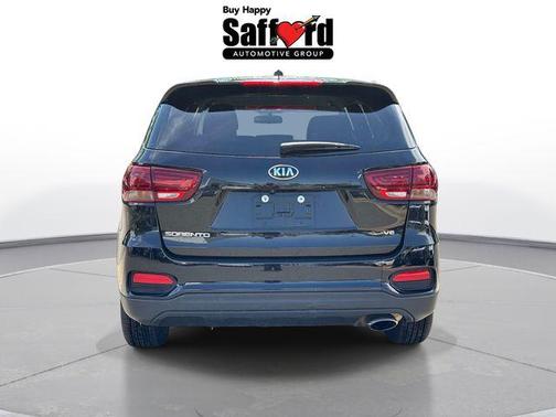 Ebony Black 2020 Kia Sorento LX
