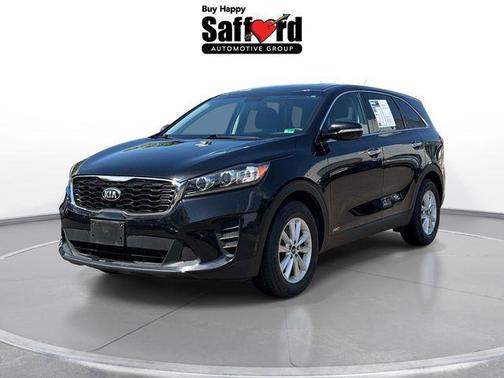 Ebony Black 2020 Kia Sorento LX