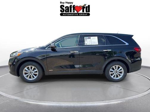 Ebony Black 2020 Kia Sorento LX
