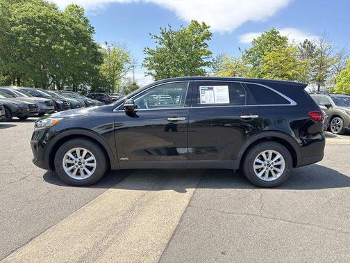 Ebony Black 2020 Kia Sorento LX