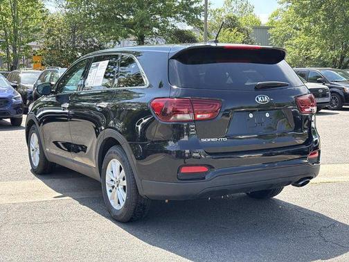 Ebony Black 2020 Kia Sorento LX
