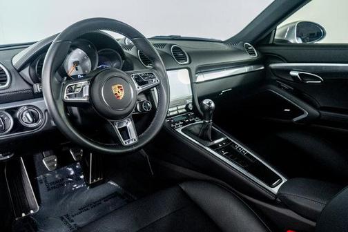 GT Silver Metallic 2024 Porsche 718 Cayman S