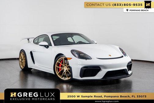 2020 Porsche 718 Cayman GT4