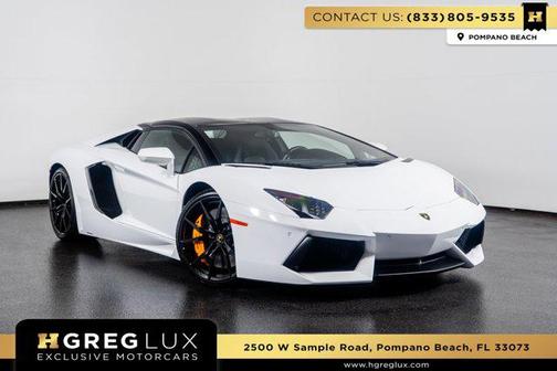2015 Lamborghini Aventador LP700-4
