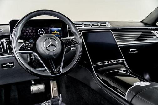 2024 Mercedes-Benz S-Class S 580 4MATIC