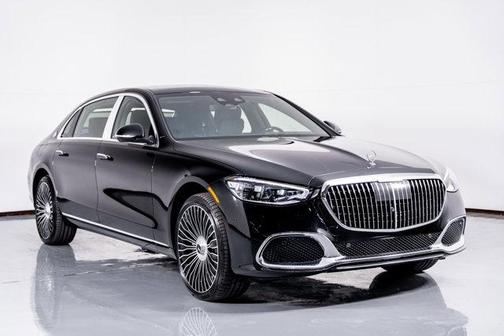 2024 Mercedes-Benz S-Class S 580 4MATIC