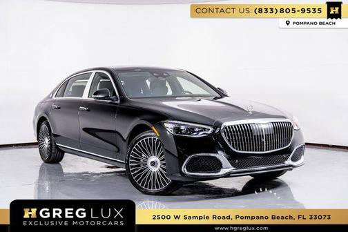 2024 Mercedes-Benz S-Class S 580 4MATIC