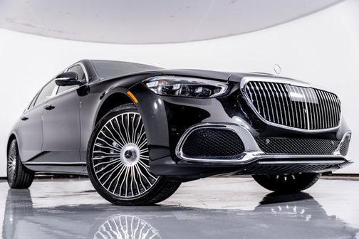 2024 Mercedes-Benz S-Class S 580 4MATIC