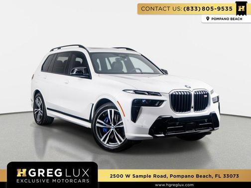 2025 BMW X7 M60i