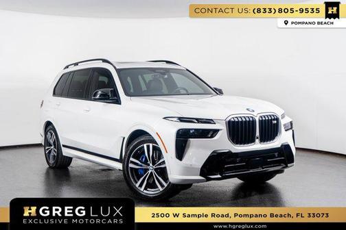 2025 BMW X7 M60i