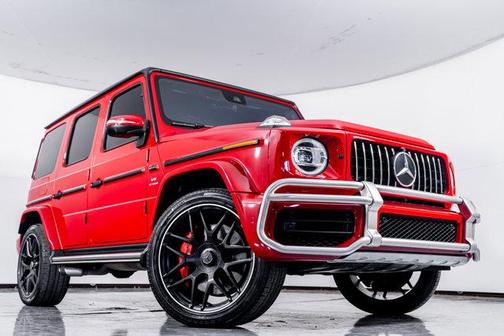2021 Mercedes-Benz AMG G 63 4MATIC