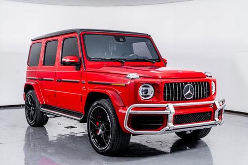 2021 Mercedes-Benz AMG G 63 4MATIC