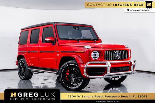 2021 Mercedes-Benz AMG G 63 4MATIC