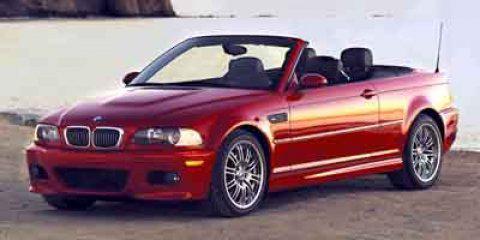 2004 BMW M3 Base