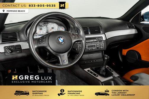 2004 BMW M3 Base