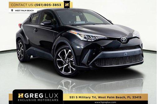 2020 Toyota C-HR XLE
