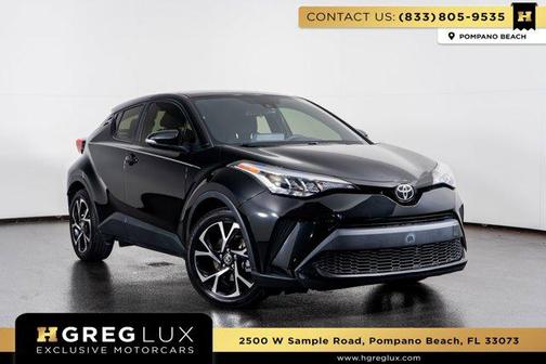 2020 Toyota C-HR XLE