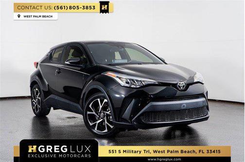 2020 Toyota C-HR XLE