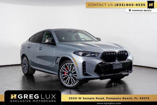 2024 BMW X6 M60i