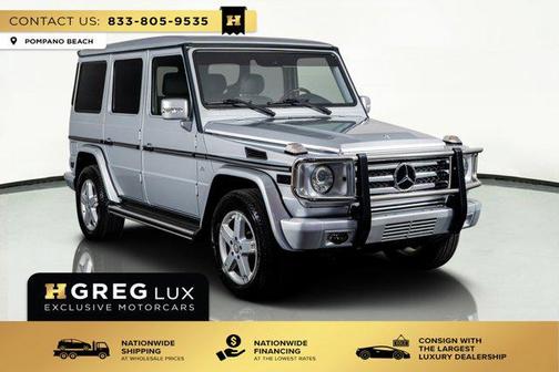 2008 Mercedes-Benz G-Class 4MATIC