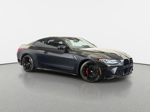 Black Sapphire Metallic 2022 BMW M4 Base