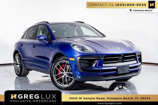 2024 Porsche Macan S
