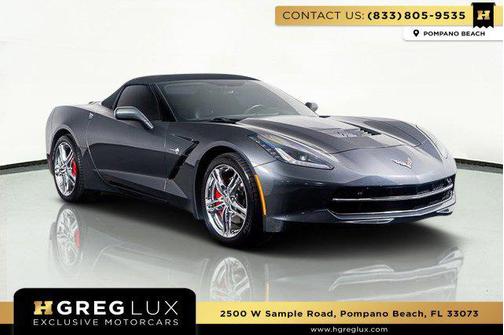 2017 Chevrolet Corvette Stingray