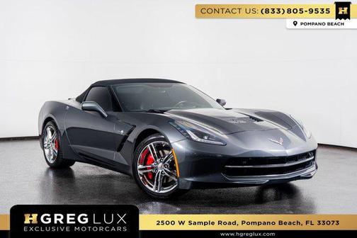 2017 Chevrolet Corvette Stingray