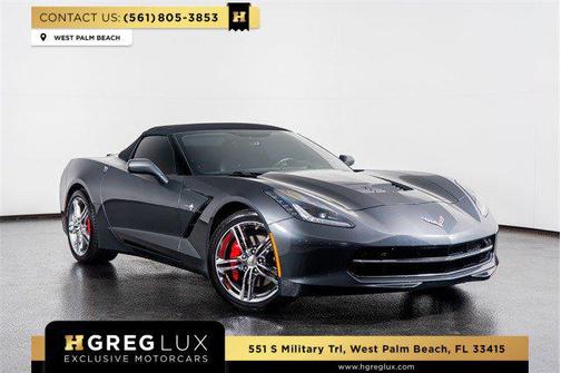 2017 Chevrolet Corvette Stingray