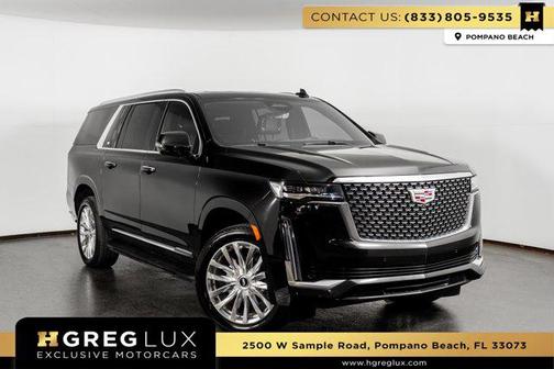 2024 Cadillac Escalade ESV Premium Luxury