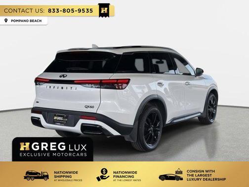 2025 INFINITI QX60 Luxe