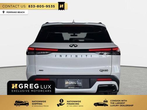 2025 INFINITI QX60 Luxe