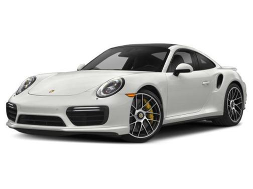 Miami Blue 2017 Porsche 911 Turbo S