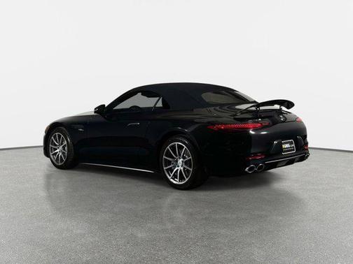Obsidian Black Metallic 2023 Mercedes-Benz AMG SL 43 Base