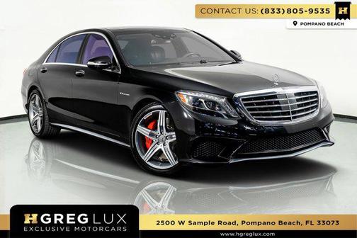 2015 Mercedes-Benz S-Class 4MATIC