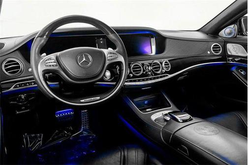 2015 Mercedes-Benz S-Class 4MATIC